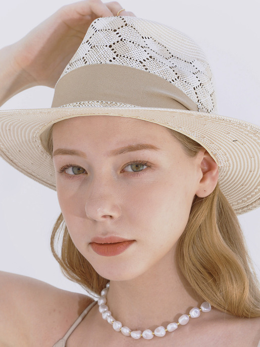 lua panama hat (2color)