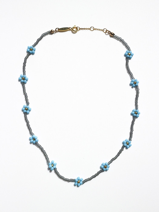 Blue Bird Necklace