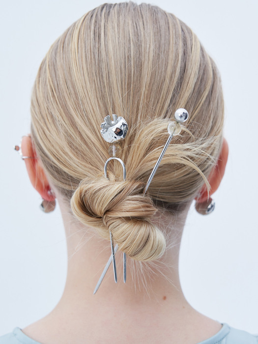 Dandelion hairpin