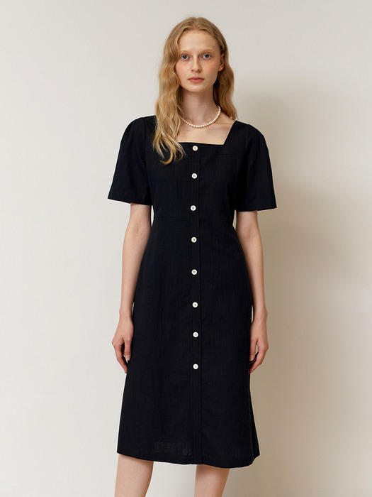 Tidy Dress_Dark Navy