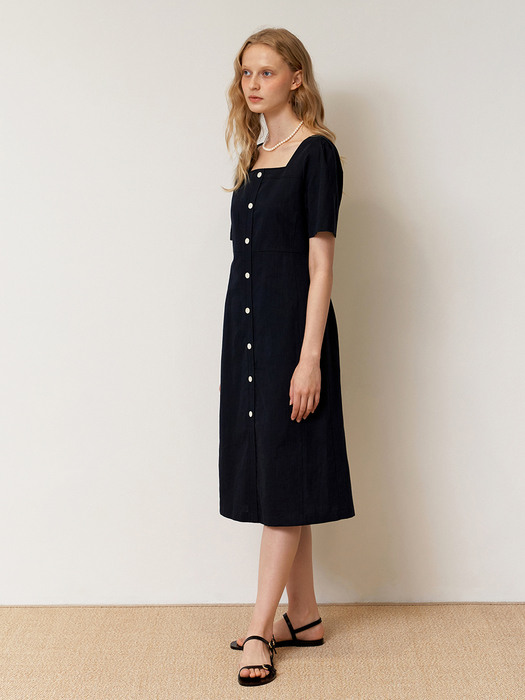 Tidy Dress_Dark Navy