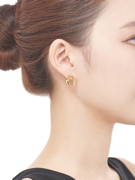 [리퍼브상품] `Wave`055Earring