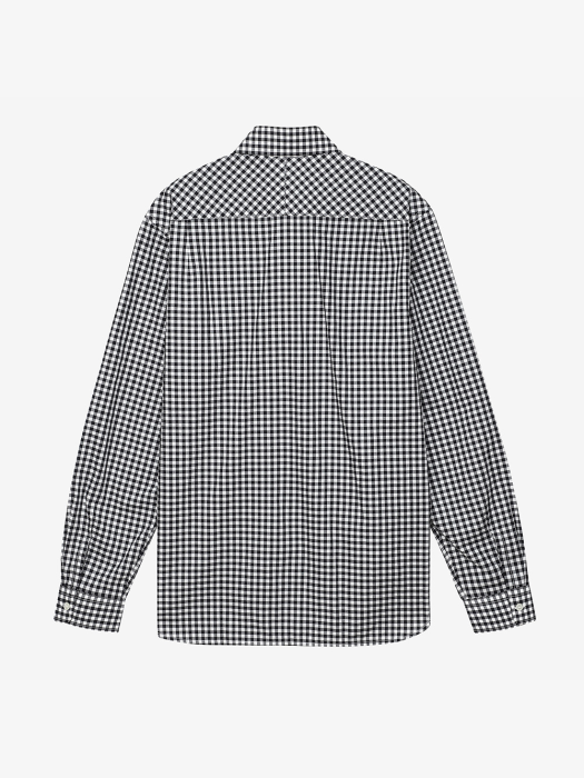 [프레드페리]본사정품 [Sharp] 깅엄 긴팔 셔츠 (102)(AFPM2139500-102)
