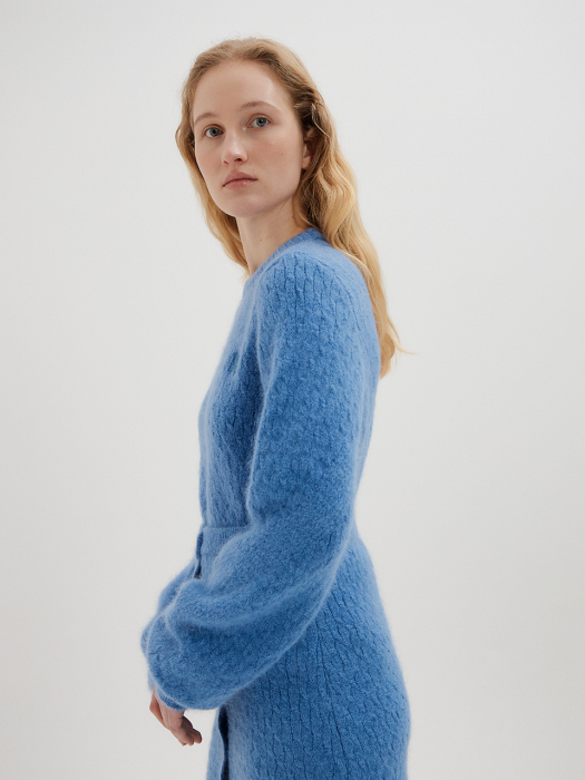 TOKI Cable Knit Pullover - Lavender