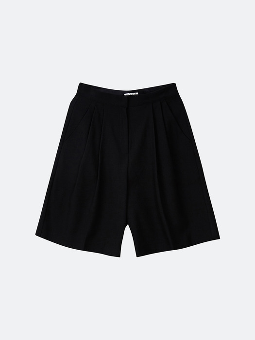 3-piece bermuda short_black