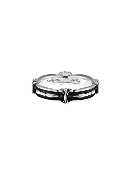 Quart Wide Ring (Sterling Silver)