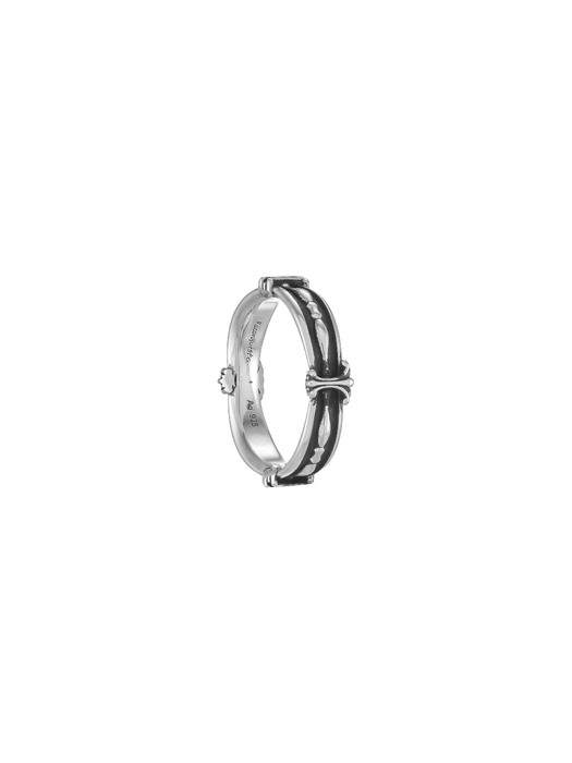 Quart Wide Ring (Sterling Silver)