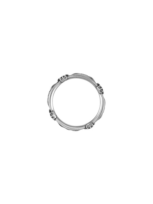 Quart Wide Ring (Sterling Silver)