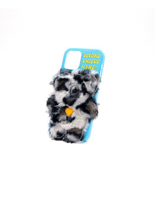 SUN CASE LEOPARD FUR BEAR LIGHT BLUE