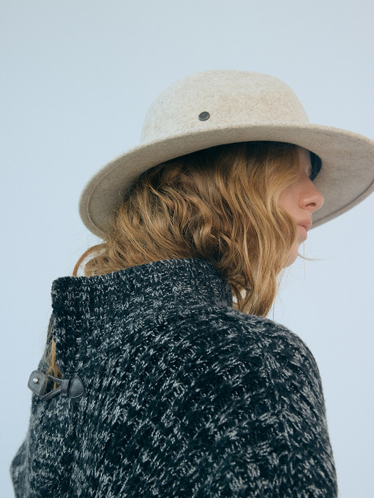[Let there be light] Lou fedora hat in oatmeal