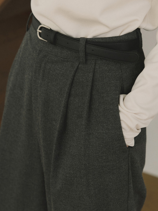 NUE REORG LOGO BELT (3colors)