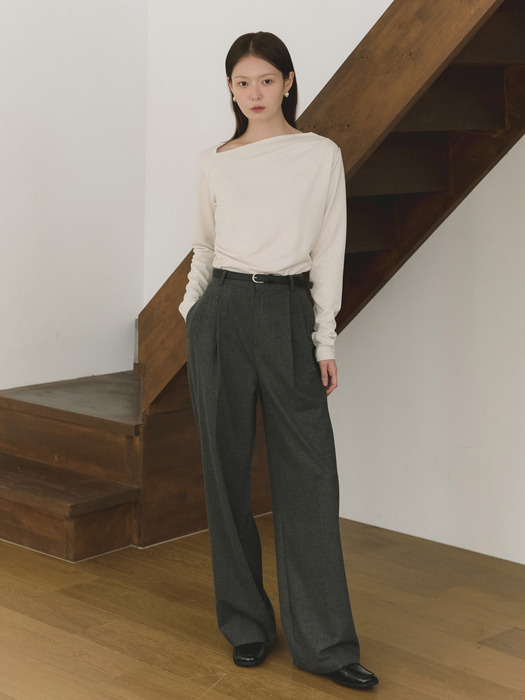 NUE REORG LOGO BELT (3colors)