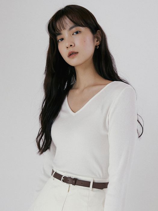 NUE REORG LOGO BELT (3colors)