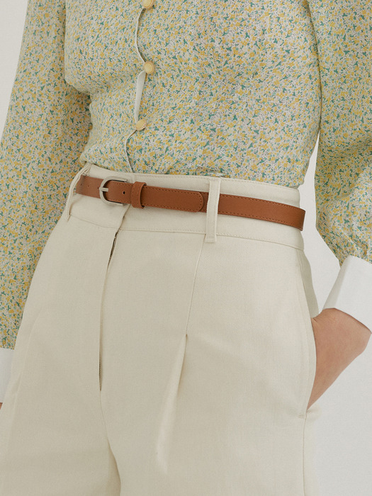 NUE REORG LOGO BELT (3colors)