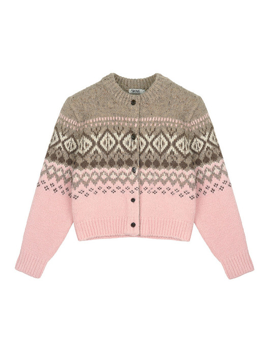 [단독]21WINTER NORDIC CARDIGAN [3COLOR]