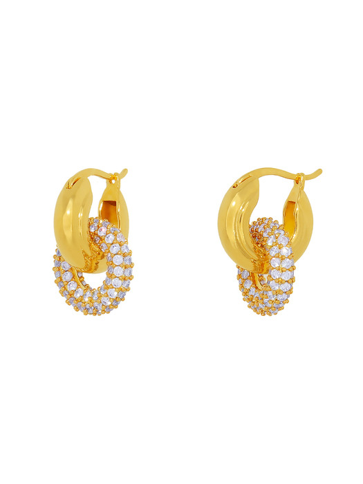 Mono Rococo Earrings