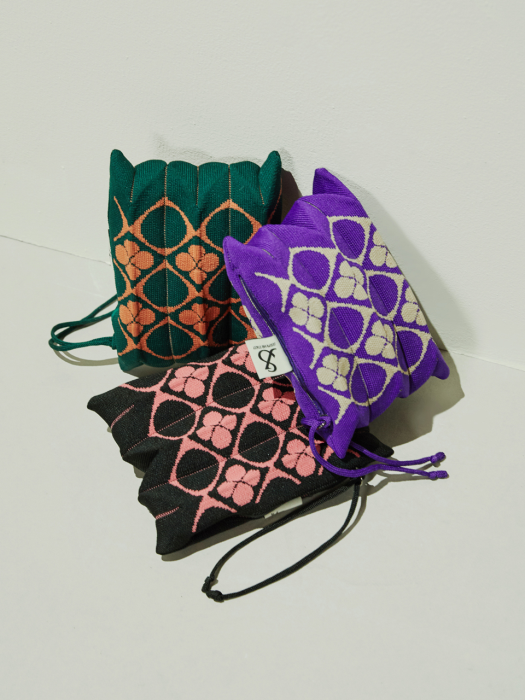 Lucky Pleats Pouch S Pattern (ALL)