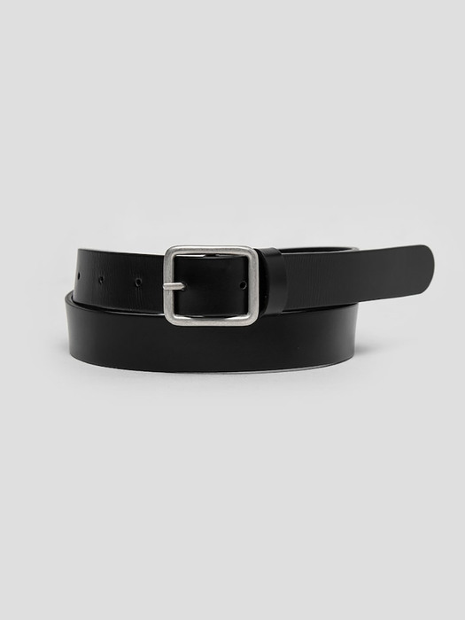 Essential Leather Belt  Black (KE218OM015)