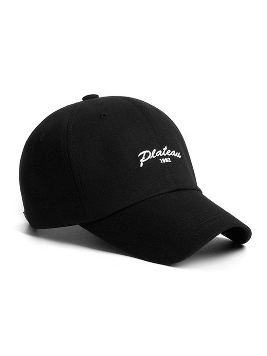플래토]22 J 1982 PLATEAU CAP BLACK