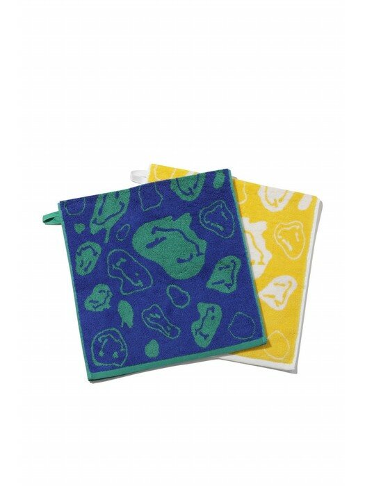 SADSMILE X TOWELOGIST Bath Towel Set_CRAAX22100OTX