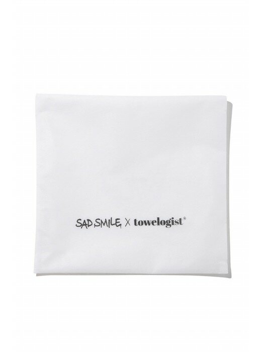 SADSMILE X TOWELOGIST Bath Towel Set_CRAAX22100OTX