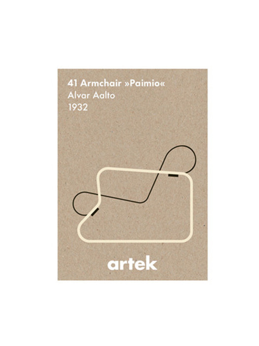 ARTEK Icon Paimio Poster 638209