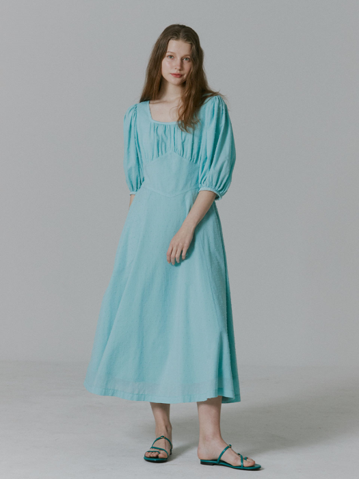 Grace Needlepoint Long Dress_2color