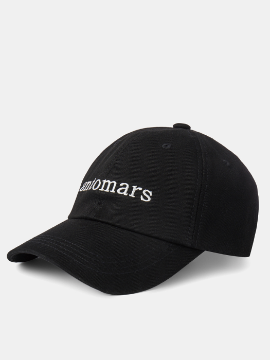 antomars Logo Hat Black