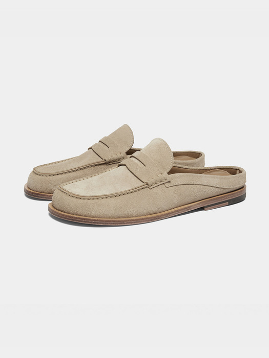 Nova_beige suede