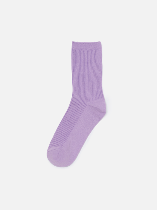 Basic socks Purple