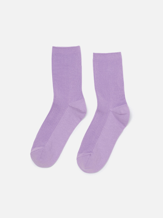 Basic socks Purple
