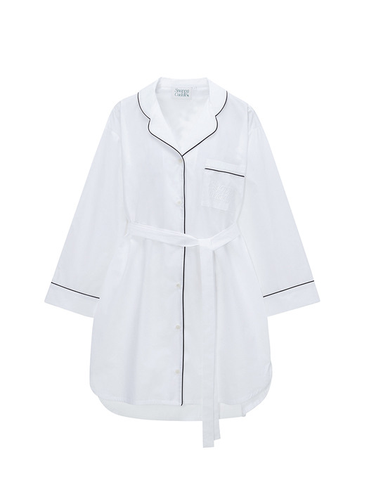 Gentle Taste Long-shirts (Clean White)