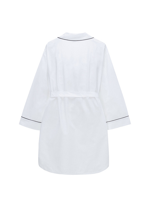 Gentle Taste Long-shirts (Clean White)