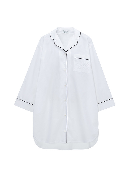 Gentle Taste Long-shirts (Clean White)