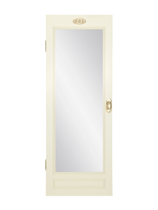 Door Mirror (Cream)
