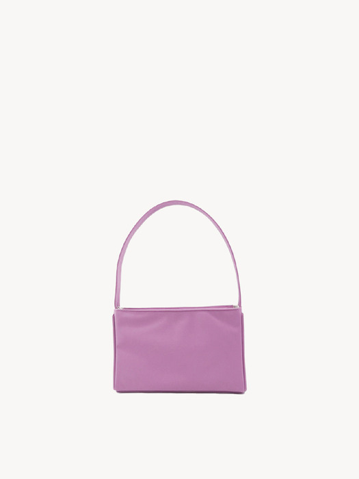 square mini bag - lilac