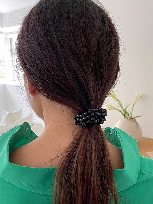 black berry hair strap