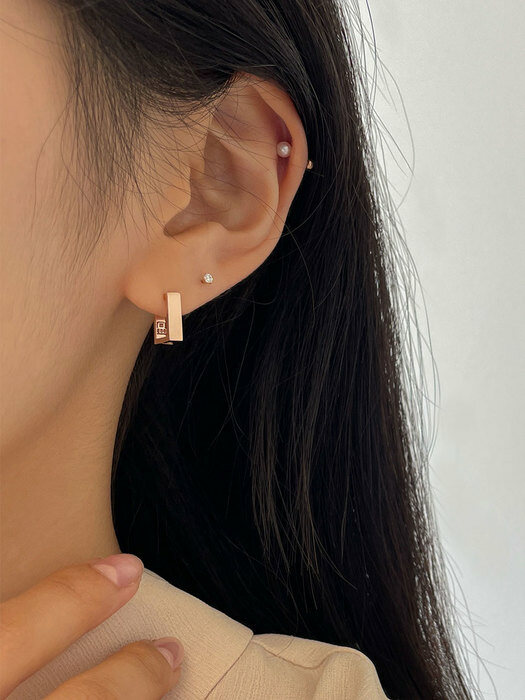 센느 린 귀걸이 L (14k gold)