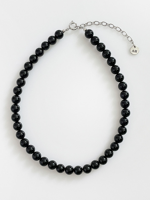 Onyx Gem Necklace