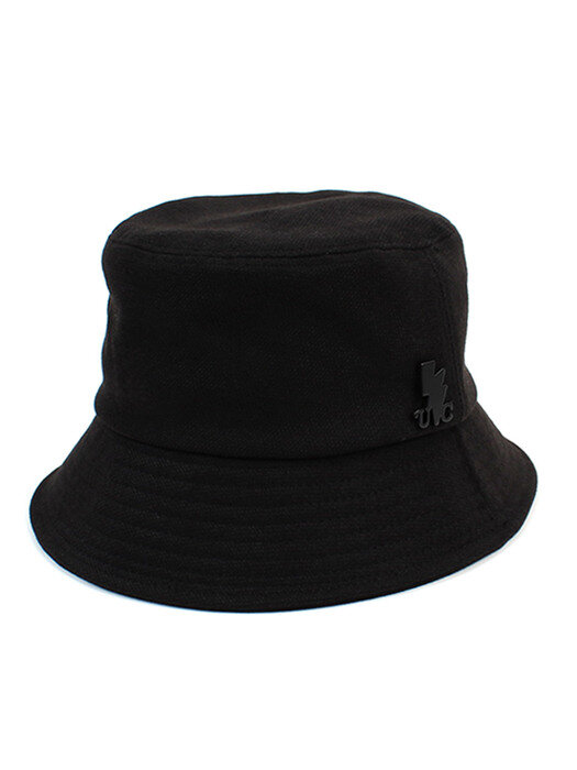 Wool Side Thunder Black Bucket Hat 울버킷햇