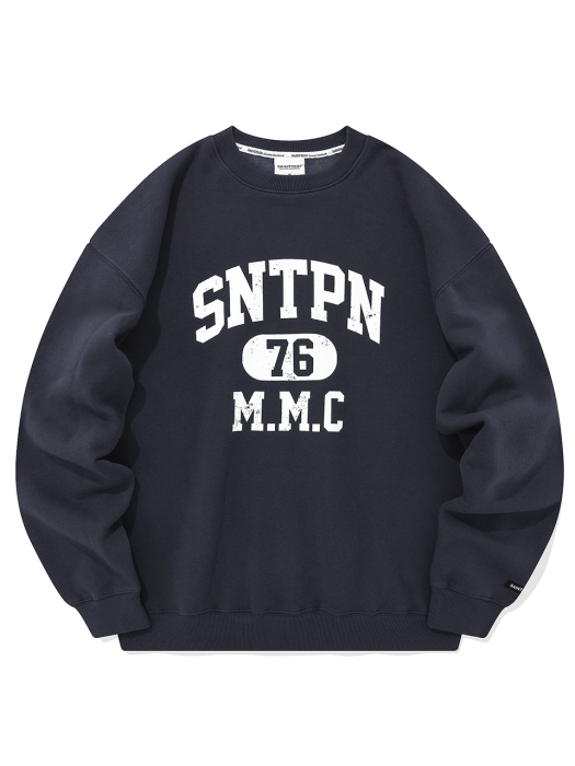 SP SNTPN LOGO CREWNECK-NAVY