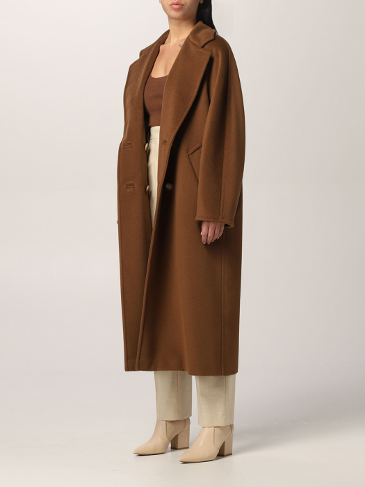 [WOMEN] 21FW MADAM COAT TOBACCO 10180113600 010