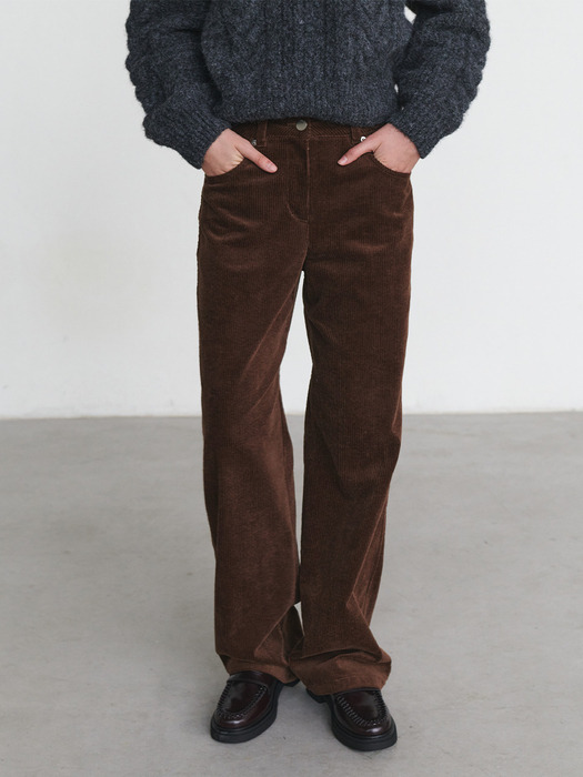 Corduroy Straight pants SW2WL827-93