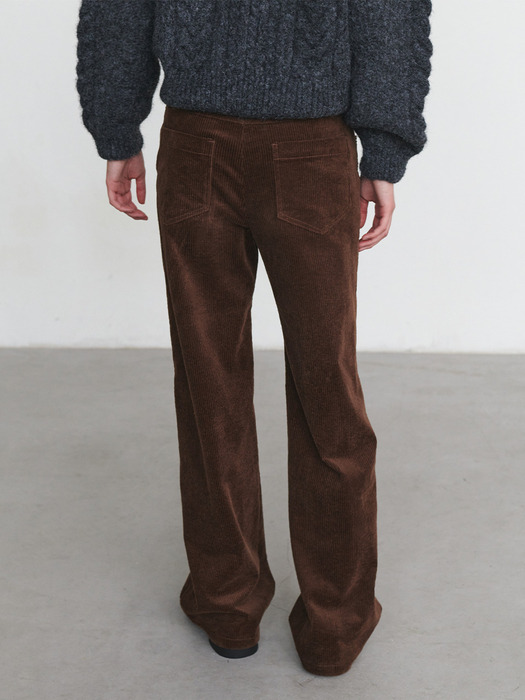 Corduroy Straight pants SW2WL827-93