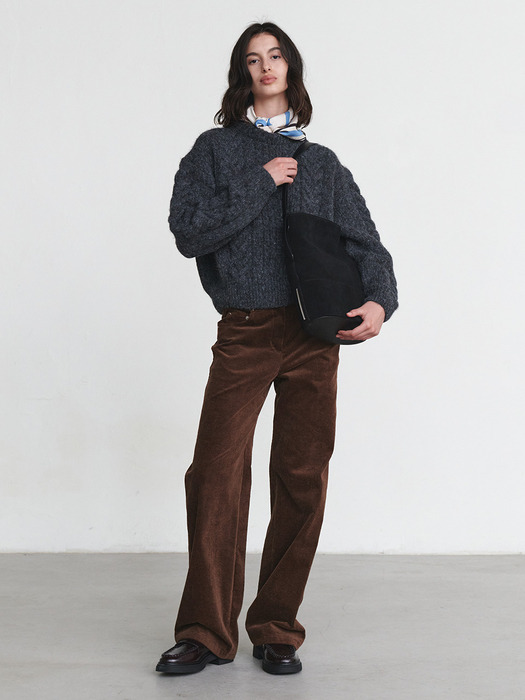 Corduroy Straight pants SW2WL827-93