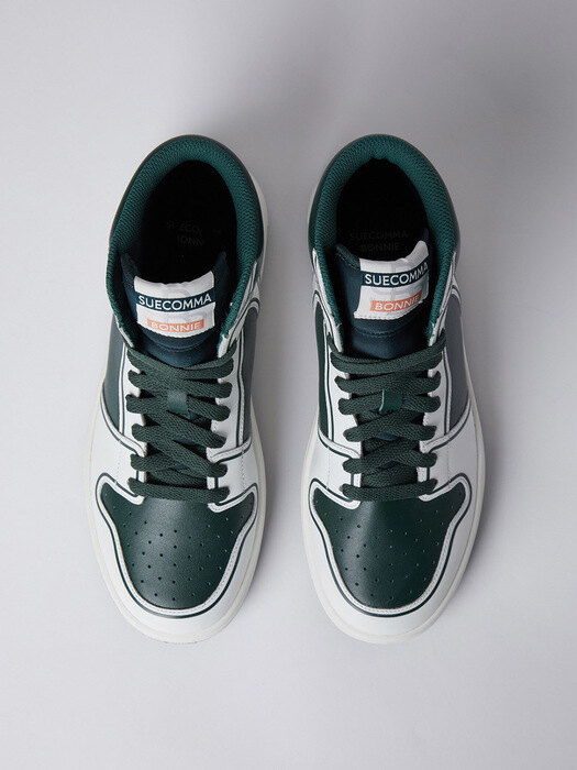 High-top cupsole sneakers(green)_DG4DA22512GRN