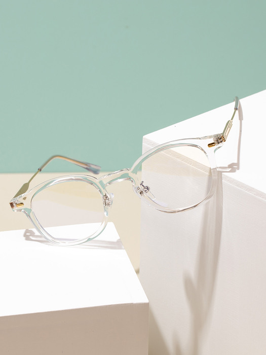 RECLOW B051 CRYSTAL GLASS 안경