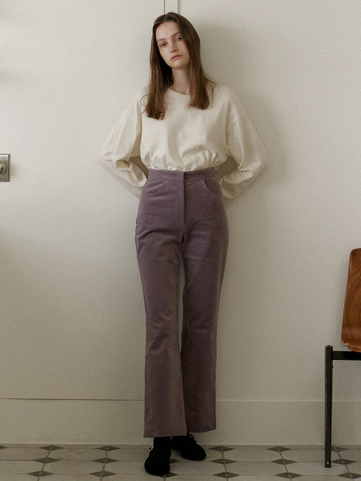 3.74 Shade corduroy pants (Orchid)