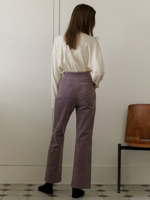 3.74 Shade corduroy pants (Orchid)