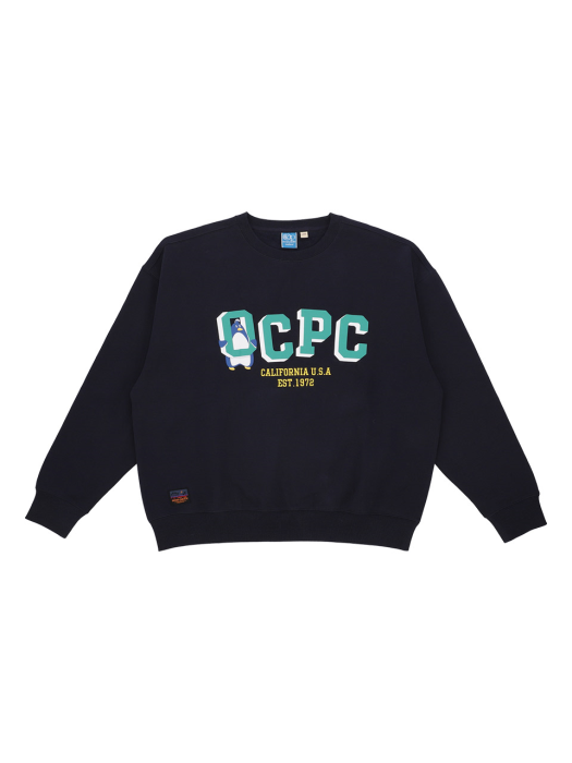 OCPC 펭귄 스웨트 셔츠 [3 COLOR]